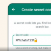 WhatsApp带来秘密代码来帮助您锁定聊天