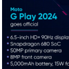 Moto G Play 2024智能手机配备50MP摄像头推出