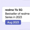 realme的Number系列改变中端智能手机市场的游戏规则