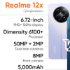 比较Realme 12x和Moto G34哪个是更好的预算5G产品