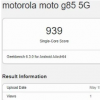 摩托罗拉Moto G85 5G手机出现在Geekbench上