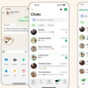 WhatsApp为iPhone和安卓用户重新设计了聊天用户界面