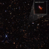 宇航局的詹姆斯韦伯太空望远镜发现已知最遥远的星系