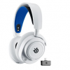 以全新低价购买白色SteelSeries Arctis Nova 7P游戏耳机