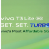 Vivo T3 Lite手机首次发售售价10499卢比起