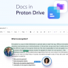 Proton推出了更私密的谷歌Docs版本