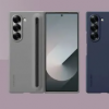 三星Galaxy Z Fold 6和Z Flip 6在官方保护套中看起来很棒