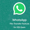 WhatsApp将通过类似AirDrop的功能让文件传输更加轻松