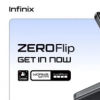 Infinix Zero Flip正式曝光泄露的图片展示了完整的设计颜色和主要功能