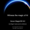 Honor 公布 MagicOS 9.0 和 Magic 7 系列手机的发布日期