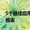 5个最佳应用程序 以帮助您的2019年纳税申报表